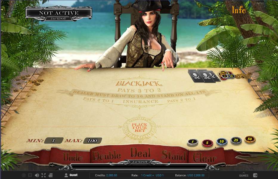 Blackjack by Gameplay Interactive