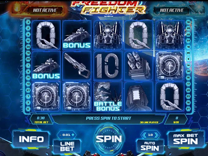 Freedom Fighter by Gameplay Interactive