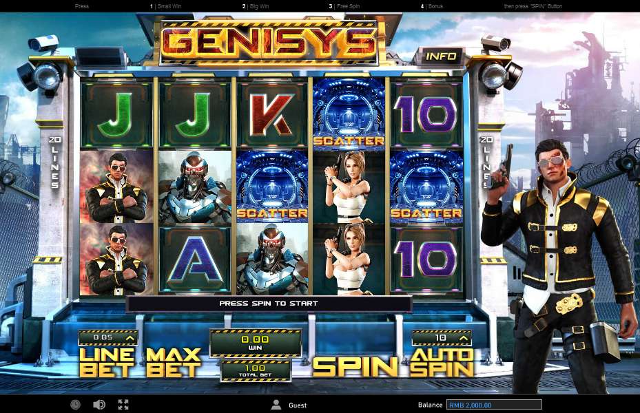 Genisys by Gameplay Interactive