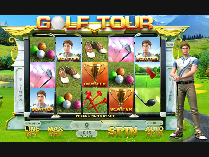 Golf Tour by Gameplay Interactive