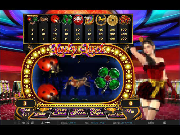 Lady Luck by Gameplay Interactive