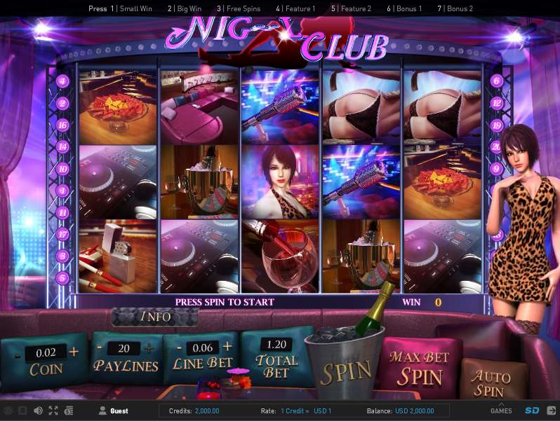 Night Club by Gameplay Interactive