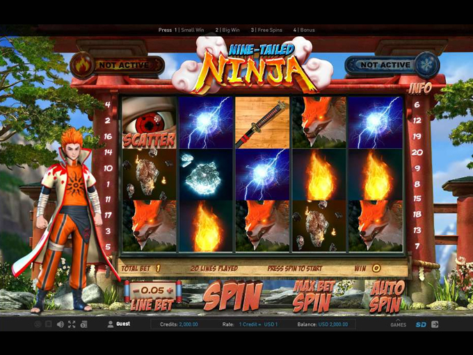 Nine-Tailed Ninja by Gameplay Interactive