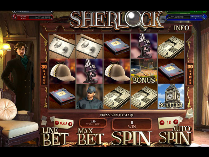 Sherlock by Gameplay Interactive