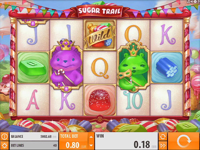 Sugartrail by Quickspin