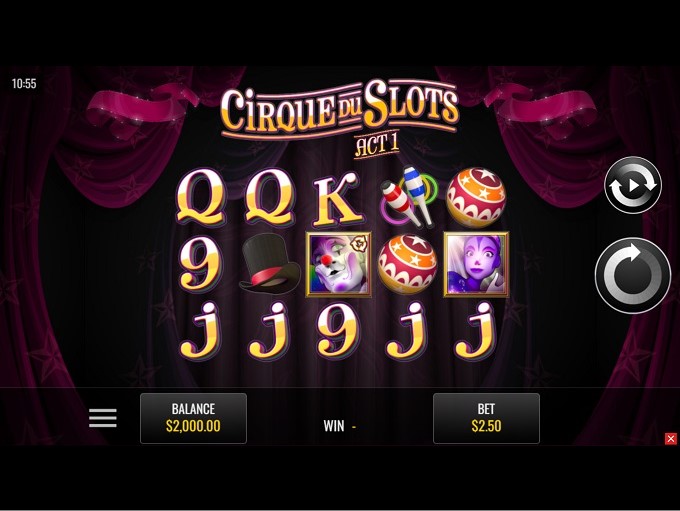 Cirque du Slots by Rival