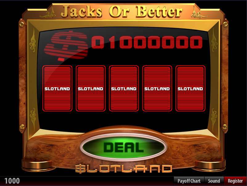 Jacks or Better - Slotland by Slotland