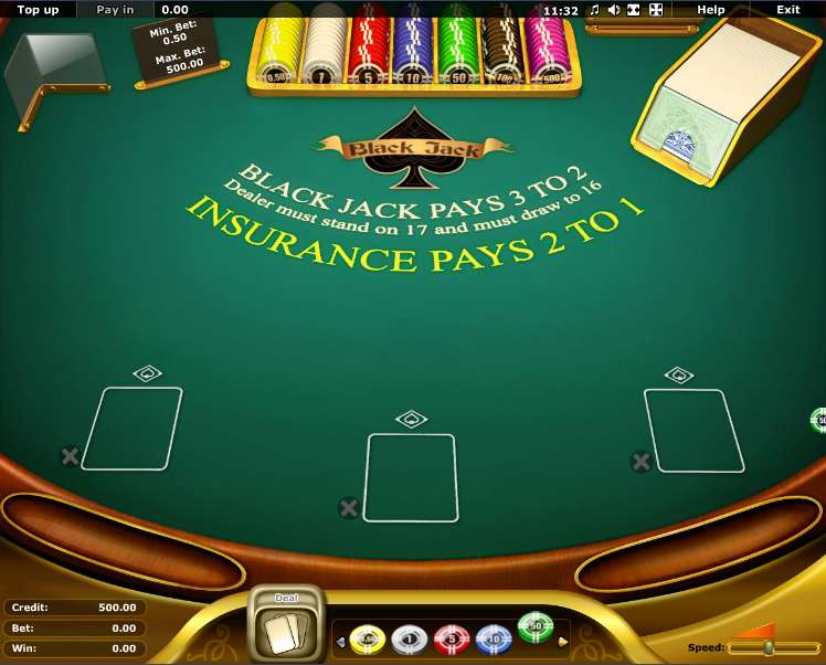 Blackjack by Novomatic