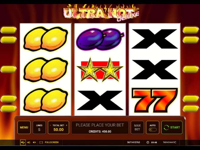 Ultra Hot Deluxe by Novomatic