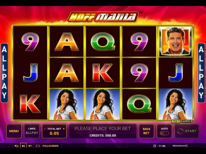 Hoff Mania by Novomatic