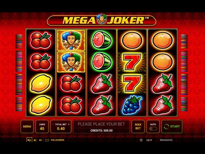 Mega Joker by Novomatic