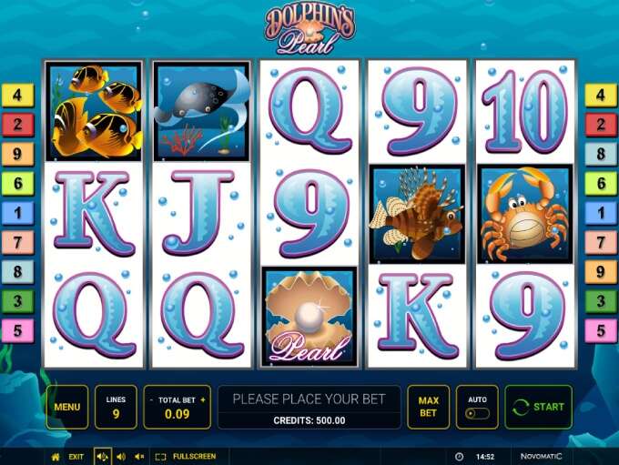 Dolphin's Pearl gameplay screenshot