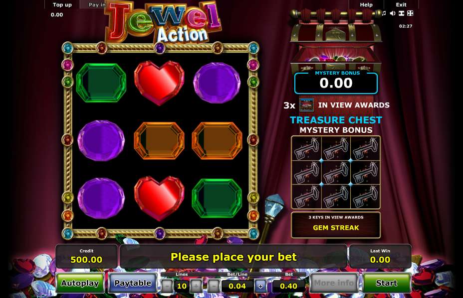 Jewel Action by Novomatic