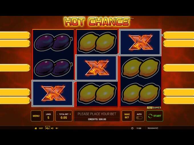 Hot Chance by Novomatic