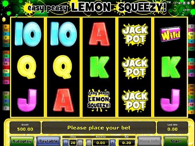 Easy Peasy Lemon Squeezy gameplay screenshot