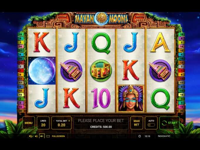 Mayan Moons gameplay screenshot