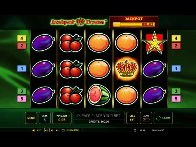 Jackpot Crown by Novomatic