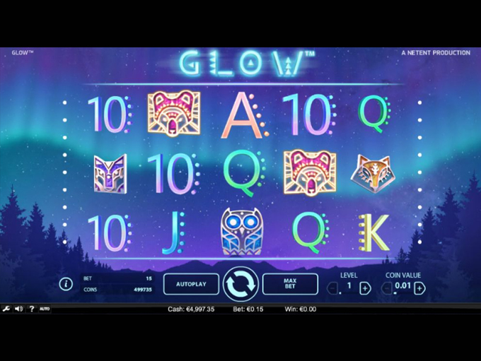 Glow by Net Entertainment