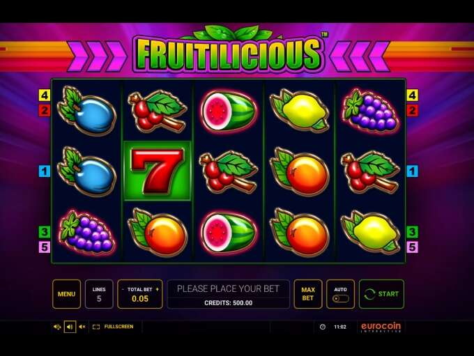 Fruitilicious by Novomatic