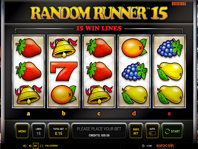Random Runner 15 gameplay screenshot