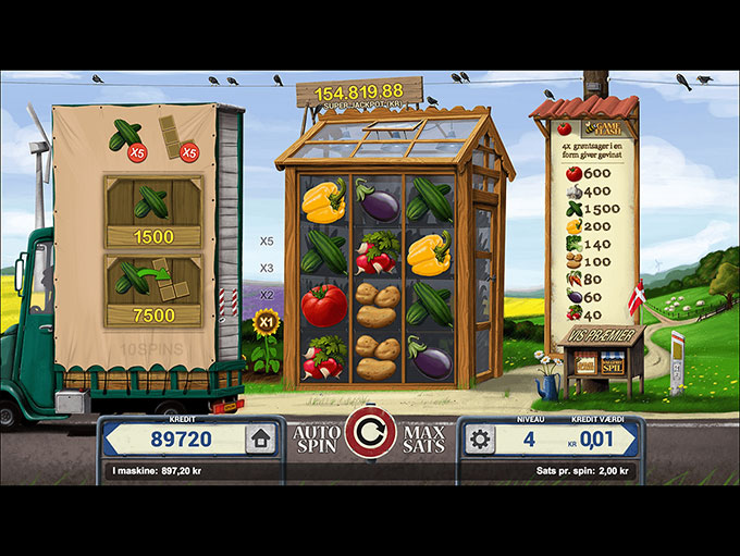 Sunny Farm by CEGO