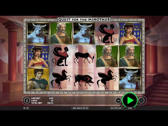 Quest for Minotaur by Octopus Gaming
