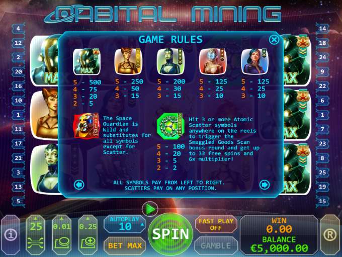 Orbital Mining by Octopus Gaming