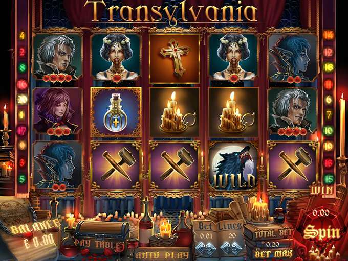 Transylvania by Octopus Gaming