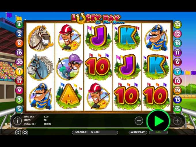 Lucky Day at the Races by Octopus Gaming