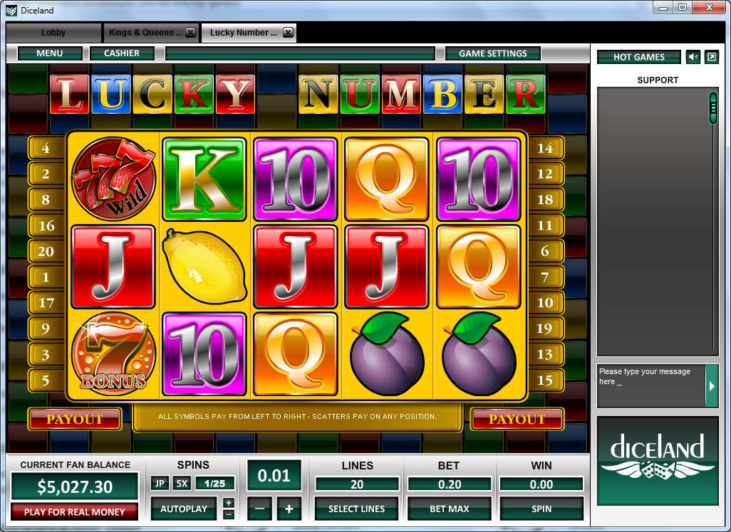 Lucky Number by Octopus Gaming