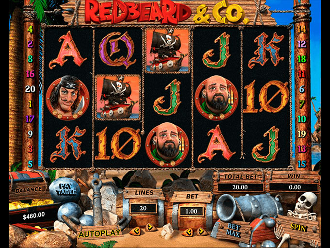 Redbeard & Co. by Octopus Gaming