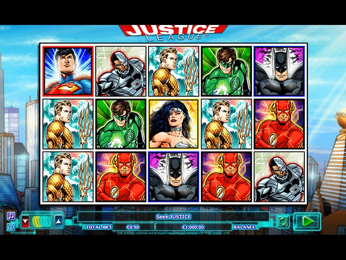 Justice League gameplay screenshot
