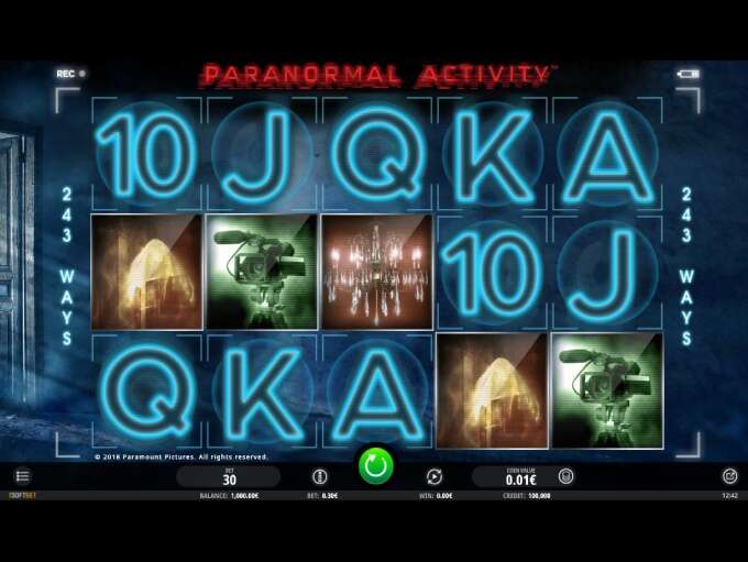 Paranormal Activity by iSoftBet