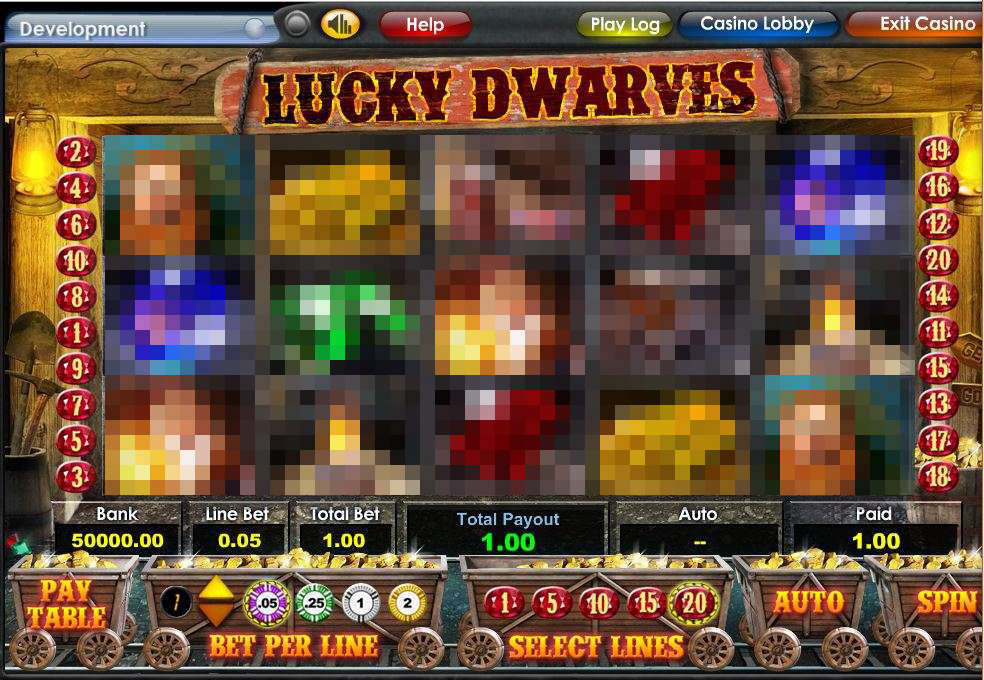 Lucky Dwarves by Galewind