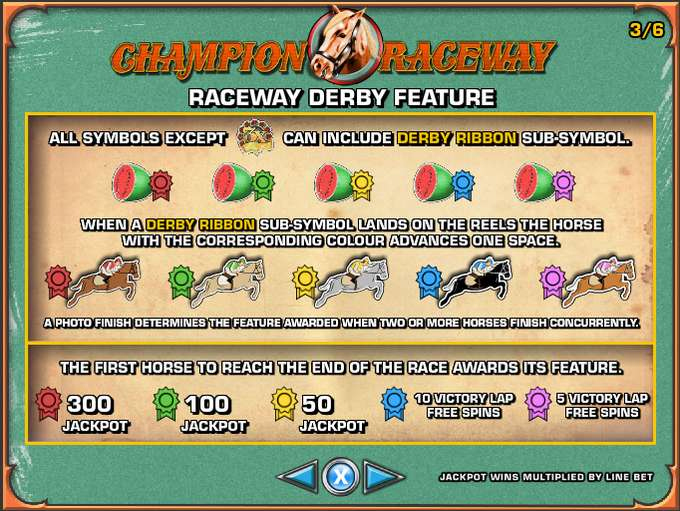 Champion Raceway by IGT