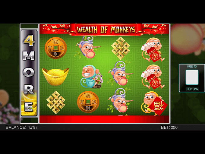 Wealth of Monkeys by Spinomenal