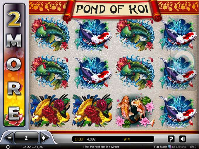Pond Of Koi by Spinomenal