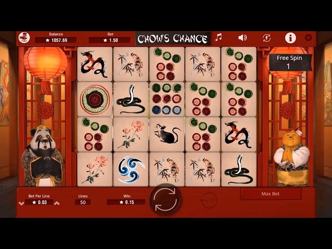 Chow's Chance by Booming Games