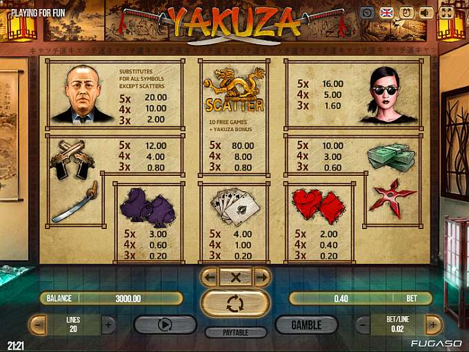 Yakuza by Fugaso