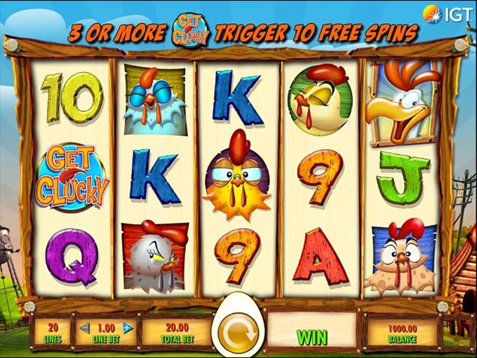 Get Clucky by IGT