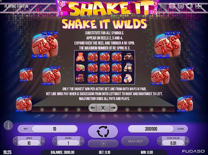 Shake It by Fugaso