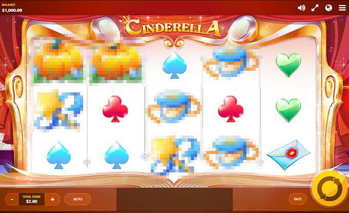 Cinderella gameplay screenshot