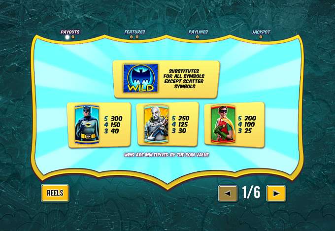Batman & Mr Freeze Fortune by Playtech