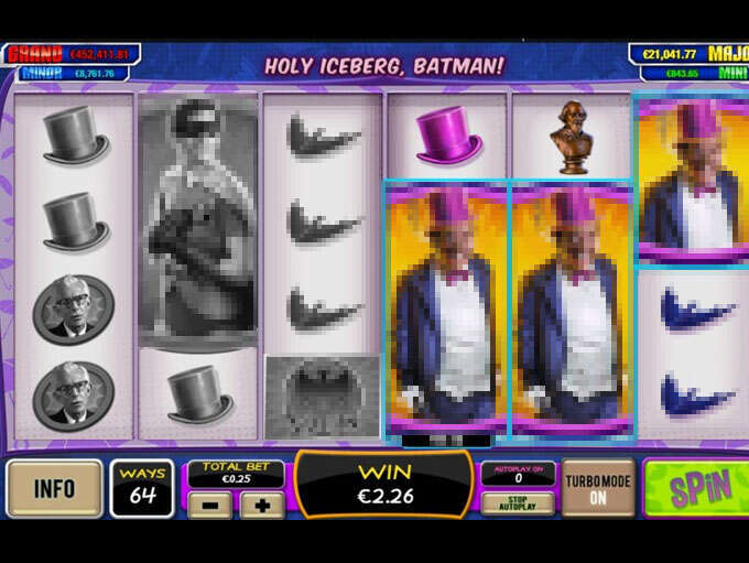 Batman & The Penguin Prize by Playtech