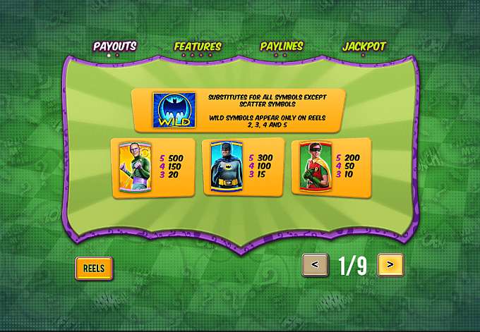 Batman & The Riddlers Riches by Playtech