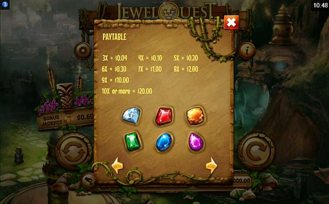 Jewel Quest Riches by Old Skool Studios
