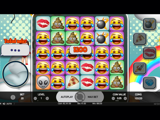 Emoji Planet by Net Entertainment