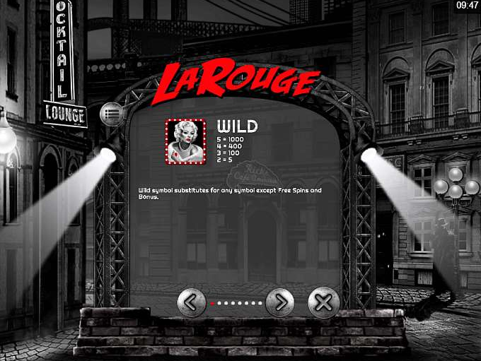 La Rouge by Old Skool Studios