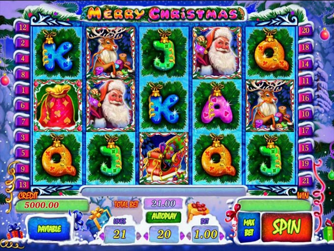 Merry Christmas gameplay screenshot