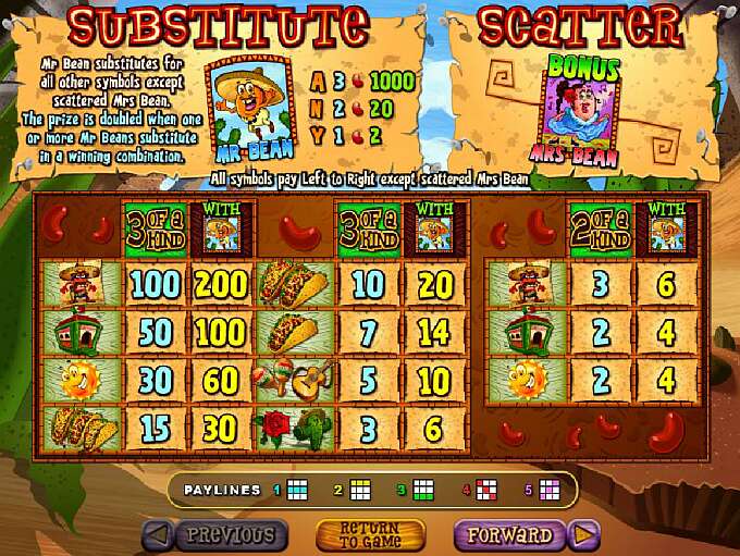 Jumping Beans by Real Time Gaming